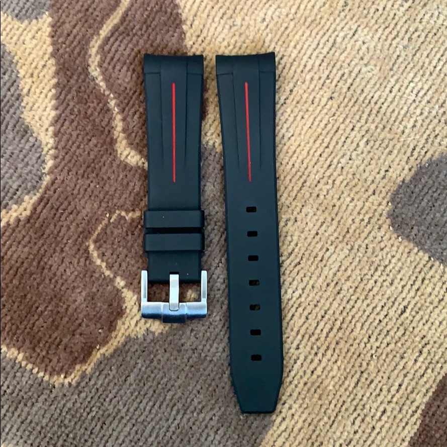 New Rubber B Strap Rolex Sea Dweller 4000